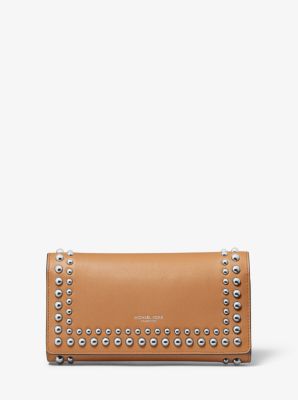 MK shop studded wallet