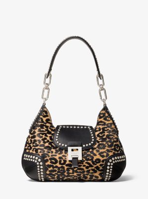 michael kors leopard handbags