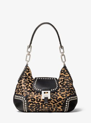 michael kors calf hair purse