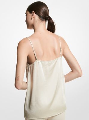Camisole en charmeuse in PIERRE | Michael Kors