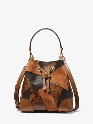 michael kors two tone crossbody