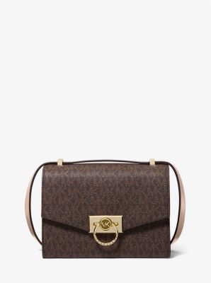 Hendrix Extra-Small Logo Convertible Crossbody Bag | Michael