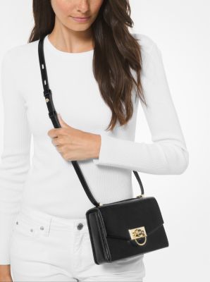 Michael Michael Kors Hendrix Extra Small Shoulder Bag In White