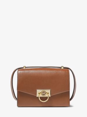 michael kors brown small purse