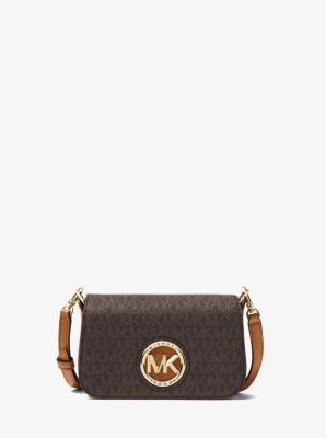 michael kors fold over crossbody