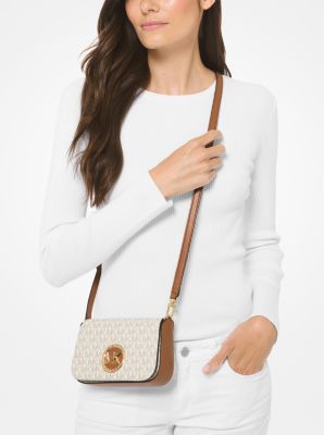 Samira Extra-Small Pebbled Leather Convertible Crossbody Bag