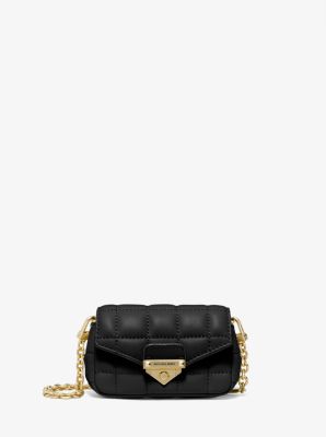 michael kors quilted leather bag
