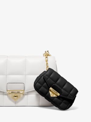 michael kors quilted leather bag