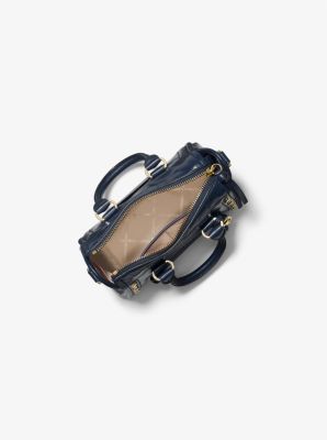 Carine Extra-Small Crinkled Calf Leather Crossbody Bag image number 1