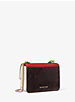 Jade Extra-Small Color-Block Embossed Leather Crossbody Bag image number 2
