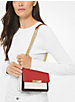 Jade Extra-Small Color-Block Embossed Leather Crossbody Bag image number 3