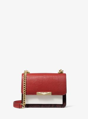 Bradshaw Small Two Tone Leather Convertible Shoulder Bag Michael