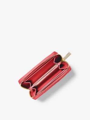 Small Quilted Leather Wallet