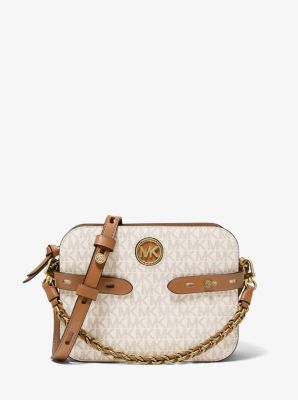 Carmen Large Logo Crossbody Bag | Michael Kors