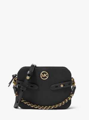 michael kors large saffiano crossbody