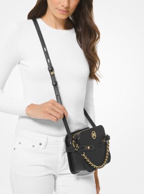 michael kors large saffiano crossbody