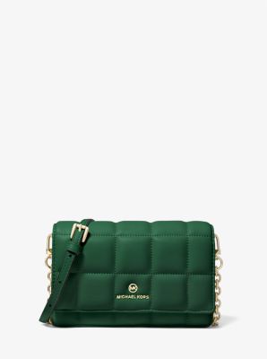 michael kors quilted leather bag