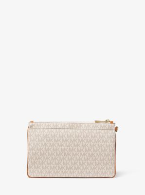 Medium Studded Logo Wristlet image number 2