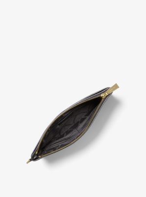 Pebbled Leather Wristlet main image 1
