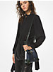 Mercer Gallery Extra-Small Color-Block Embossed Leather Crossbody Bag image number 2
