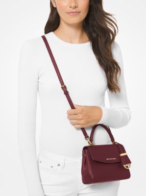 MICHAEL KORS Ava Extra-Small Saffiano Leather Crossbody Bag