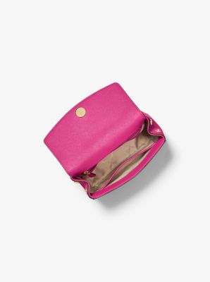 Très petit sac à bandoulière Ava en cuir saffiano image number 1
