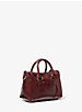 Carine Extra-Small Studded Crinkled Leather Crossbody Bag image number 2
