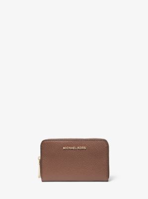 Small Pebbled Leather Wallet image number 0