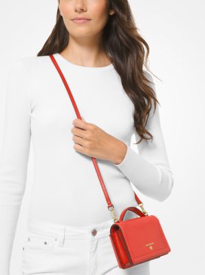 Michael Michael Kors Saffiano Leather 3-in-1 Crossbody for $74