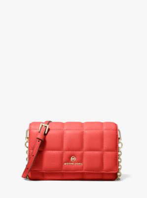 Michael Kors / “Suri” small quilted crossbody bag #crossbody #mk