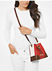 Mercer Gallery Extra-Small Two-Tone Embossed Leather Crossbody Bag image number 2