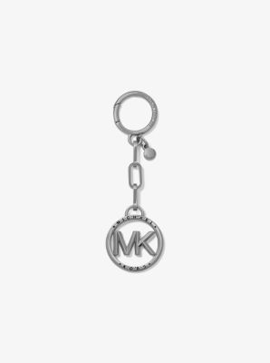 Maladroit for ikke at nævne fleksibel Logo Key Chain | Michael Kors