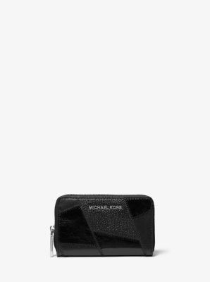 black small black michael kors wallet