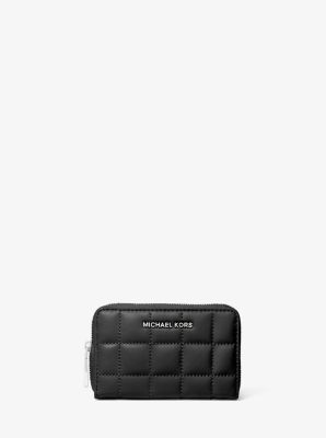 Michael kors leather store checkbook cover