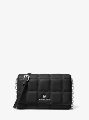 michael kors phone crossbody black