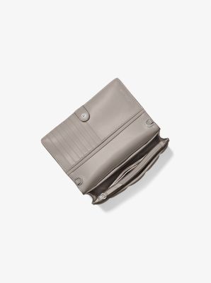 Petit sac à bandoulière pour smartphone en cuir matelassé image number 1