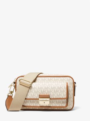 Michael Kors Women's Bradshaw Medium Logo Camera Bag