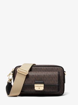 Bradshaw Medium Logo Camera Bag | Michael Kors