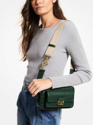 Michael Kors Bradshaw Medium Pocket Camera Crossbody Bag