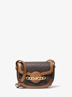 Hally Extra-Small Embellished Logo Crossbody Bag image number 0