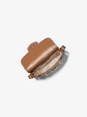 Hally Extra-Small Embellished Logo Crossbody Bag image number 1