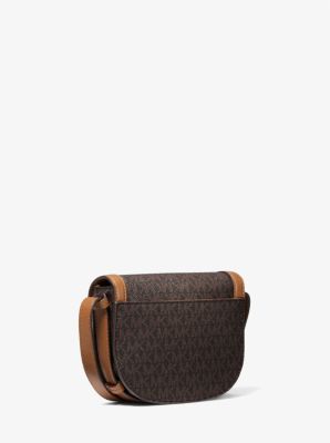 Hally Extra-Small Embellished Logo Crossbody Bag image number 2
