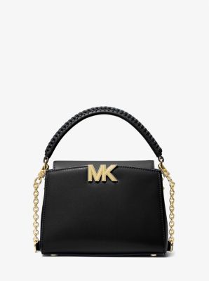 Total 49+ imagen michael kors black mini bag