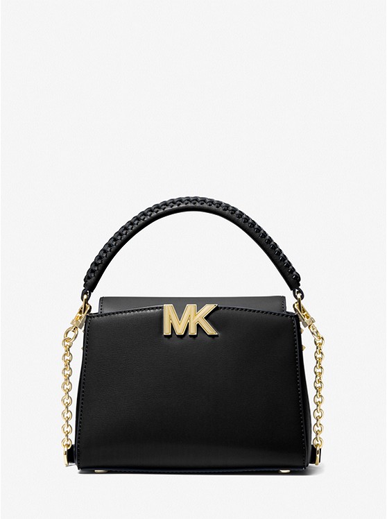 Shop Karlie Small Leather Crossbody Bag from Michael Kors on Openhaus