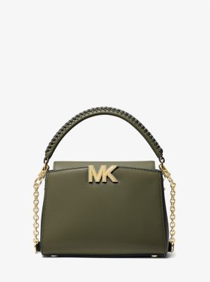 Karlie Small Leather Crossbody Bag image number 0