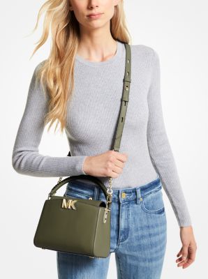 Karlie Small Leather Crossbody Bag image number 2