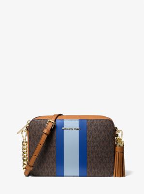 Jet Set Medium Logo Stripe Camera Bag image number 0