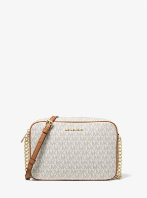 Michael Kors Jet Set Large Logo Crossbody Bag