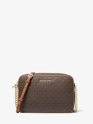 Jet Set Large Logo Crossbody Bag