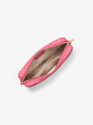 Bandolera Jet Set grande con logotipo in ROJO RUBÍ | Michael Kors